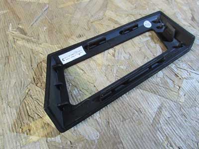 BMW Dash Vent Poplar Wood Trim Panel Braun, Left 51457063137 E60 525i 530i 545i 550i M56